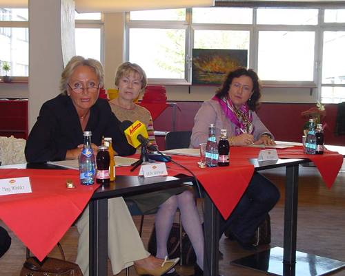 v.l.n.r.: Dr. Maria Haidinger, Dr. Marie-Luise Zuzan, Alice Pitzinger Ryba